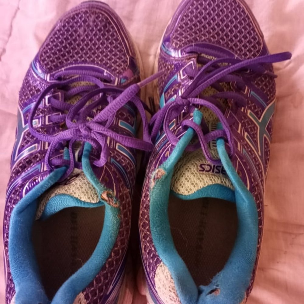 2 Pairs of Asics Kayano Sneakers